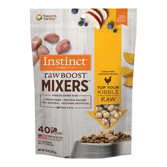 Instinct Raw Boost Mixers Freeze-Dried Cat Food Topper Chicken Recipe 6-oz