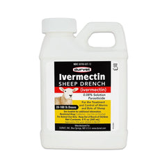 Durvet Ivermectin Sheep Drench Dewormer 8-oz