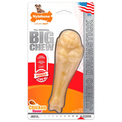 Nylabone Big Chew Turkey Leg Bone Dog Toy XL 50+ lbs