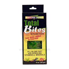 Nature Zone Cricket Total Bites with Spirulina 9-oz