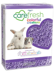 Carefresh Complete Comfort Purple Paper Bedding for Small Animals 50 Liter