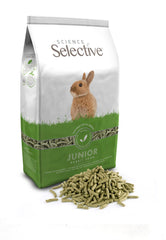 Science Selective Junior Rabbit Dry Food 4.38-lb