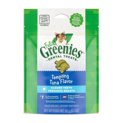 Greenies Feline Tempting Tuna Adult Cat Dental Treats 2.1-oz