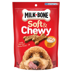 Milk-Bone Soft & Chewy Chicken Dog Treats 5.6-oz
