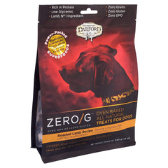 Darford Zero/G Grain-Free Roasted Lamb Dog Treats 12-oz