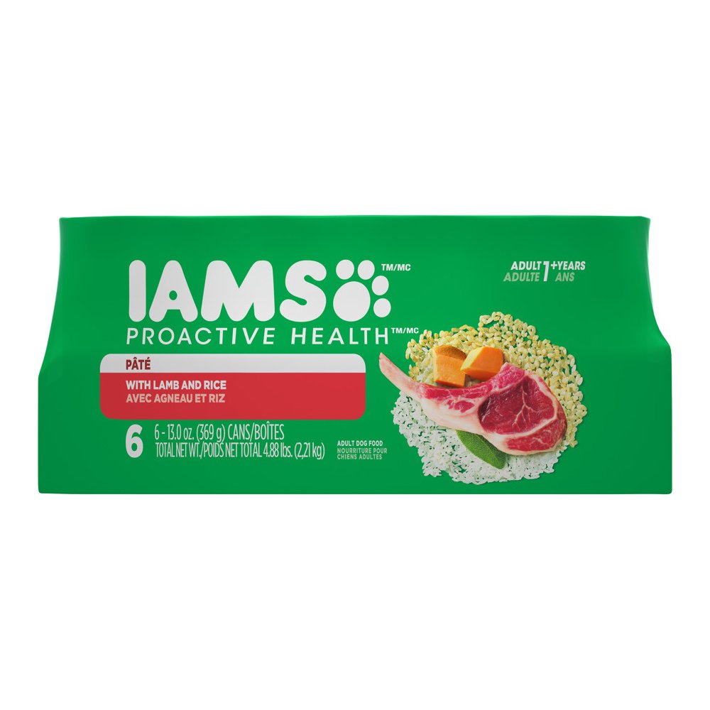 IAMS Proactive Health Adult Wet Dog Food