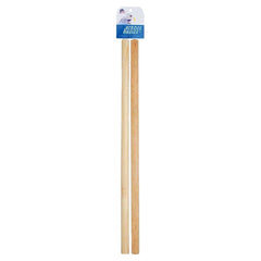Prevue Pet Products Birdie Basics Wood Perch Brown 2 Count 19 in X 3/4 in