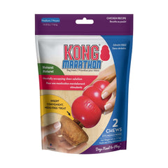 KONG Marathon Chicken Dog Treats 2 Count Medium