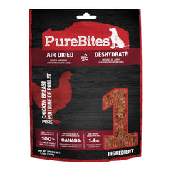 PureBites Chicken Air-Dried Jerky Dog Treats 5.5-oz