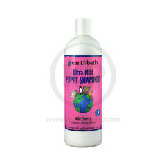Earthbath Ultra-Mild Puppy Shampoo Wild Cherry 16-oz