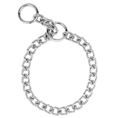 Herm Sprenger Dog Chain Training Collar 22-in Neck, 3.0-mm Wide