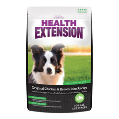 Health Extension Dry Dog Food Original Chicken & Brown Rice Recipe 4-lb