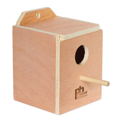 Prevue Pet Products Inside Mount Finch Nest Box Small