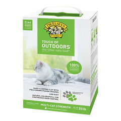 Dr. Elsey's Touch of Outdoors Clumping Clay Cat Litter 20-lb