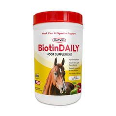 Durvet BiotinDAILY Hoof Supplement 2.5-lb