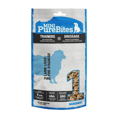 PureBites Mini-Trainers Lamb Liver Freeze-Dried Pure Dog Treats 2.4-oz