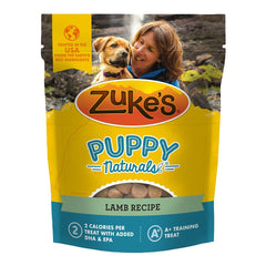 Zuke's Puppy Naturals Training Dog Treats Lamb 5-oz