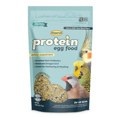 Higgins Protein Egg Food for All Pet Birds 5-oz