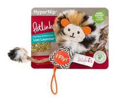 Petlinks Safari HappyNip Lion Launcher Multicolor Catnip Toy