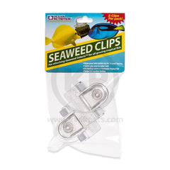 Ocean Nutrition Feeding Frenzy Seaweed Clips Clear 2 Count
