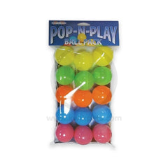 Marshall Pop-N-Play Ball Pack for Ferret 15 Count