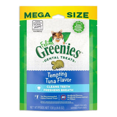 Greenies Feline Tempting Tuna Adult Cat Dental Treats 4.6-oz
