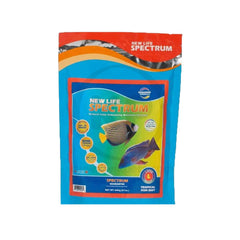 New Life Spectrum Color Enhancing Tropical Fish Food 3-mm Large 600 Gram