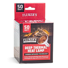 Fluker's Deep Thermal Heat Lamp for Reptiles 50W