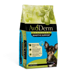 AvoDerm Natural Advanced Sensitive Support Small Breed Lamb Formula Adult Dry Dog Food 4-lb