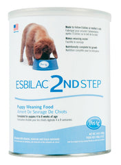 PetAg Esbilac 2nd Step Transition Formula Puppy Weaning Food 14-oz