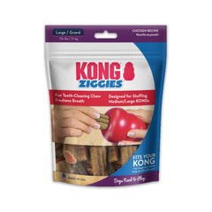 KONG Stuff'N Ziggies Dog Treat Large 8-oz