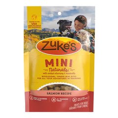 Zuke's Mini Naturals Dog Training Treats Salmon 6-oz