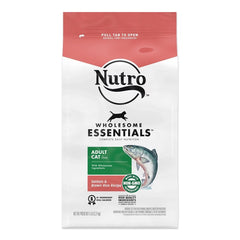 Nutro Wholesome Essentials Salmon & Brown Rice Adult Dry Cat Food 5-lb