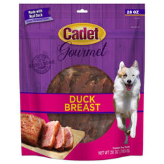 Cadet Gourmet Duck Breast Treats for Dogs 28-oz
