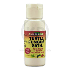 Nature Zone Turtle Fungus Bath Antifungal and Antibacterial Treatment 2-oz