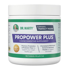 Dr. Marty ProPower Plus Canine Digestive Supplements 2.2-oz