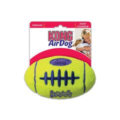 KONG Air Dog Squeaker Football Dog Toy Small