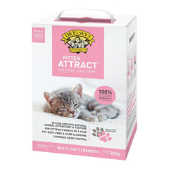 Dr. Elsey's Kitten Attract Clumping Clay Cat Litter 20-lb