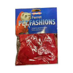 Marshall Pet Products Ferret Sweatshirt Red