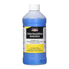 Durvet Chlorhexidine Solution 16-oz