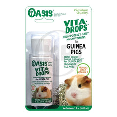 Oasis Vita-Drops High Potential Daily Multivitamin for Guinea Pigs 2-oz