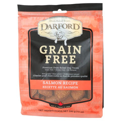 Darford Grain Free Biscuits Salmon Recipe Dog Treats Regular 12-oz