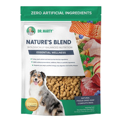Dr. Marty Nature's Blend Essential Wellness Freeze-Dried Raw Adult Dog Food 16-oz