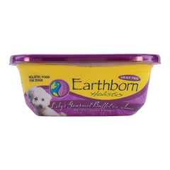Earthborn Holistic Lily's Gourmet Buffet in Sauce Grain-Free Wet Dog Food Lamb 8-oz