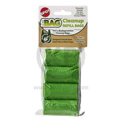 Ethical Pet Spot In The Bag Clean-Up Bag Refill Green 4 Count