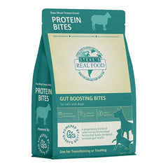 Steve's Real Food  Protein Bites Freeze-Dried Gut Health Dog & Cat Treats Lamb Recipe 4-oz