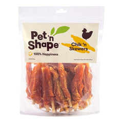 Pet 'N Shape Chik 'n Skewers Dog Treats 32-oz