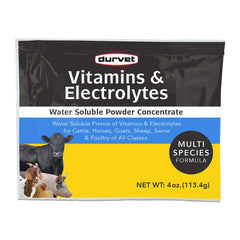 Durvet Vitamin & Electrolyte Concentrate 4-oz