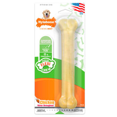 Nylabone Moderate Chew Dog Toy Chicken Large/Giant - Up To 50 lbs