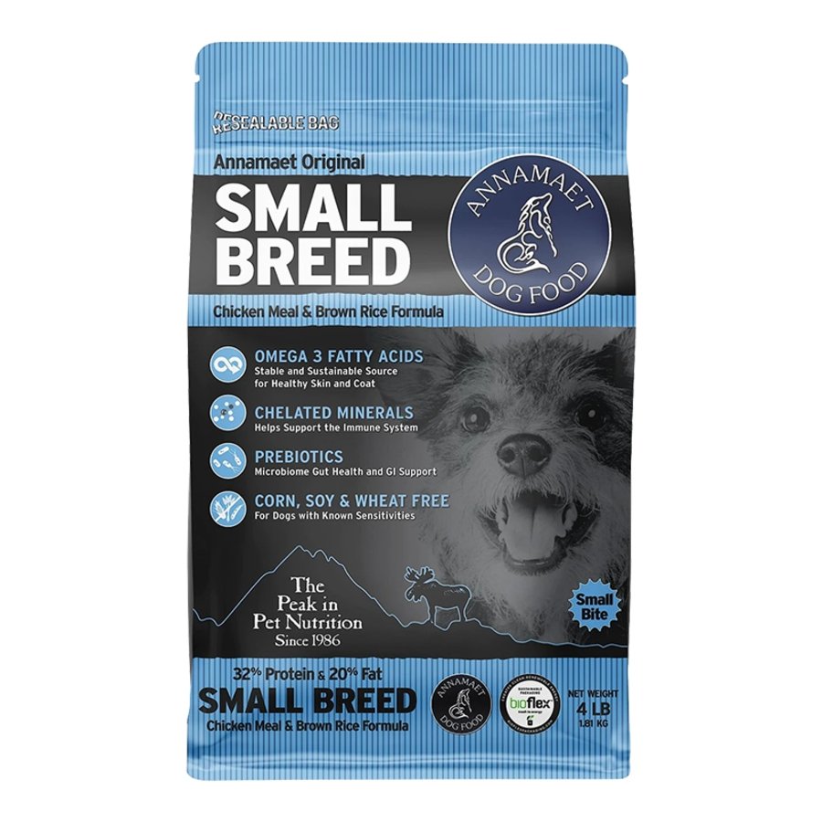 Annamaet Original Small Breed Dry Dog Food